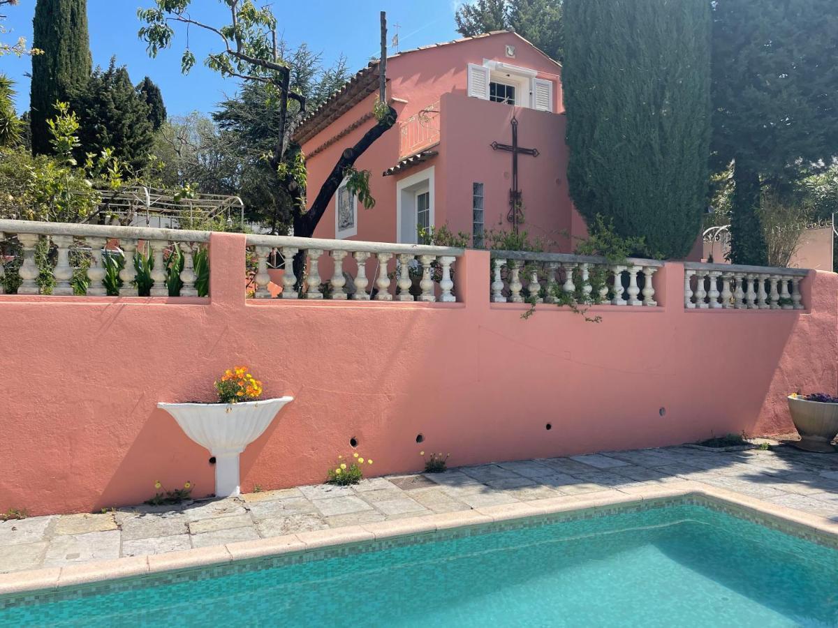 D'hotes Duplex Le Petit Mas Nicois De La Rose Holiday home Nice