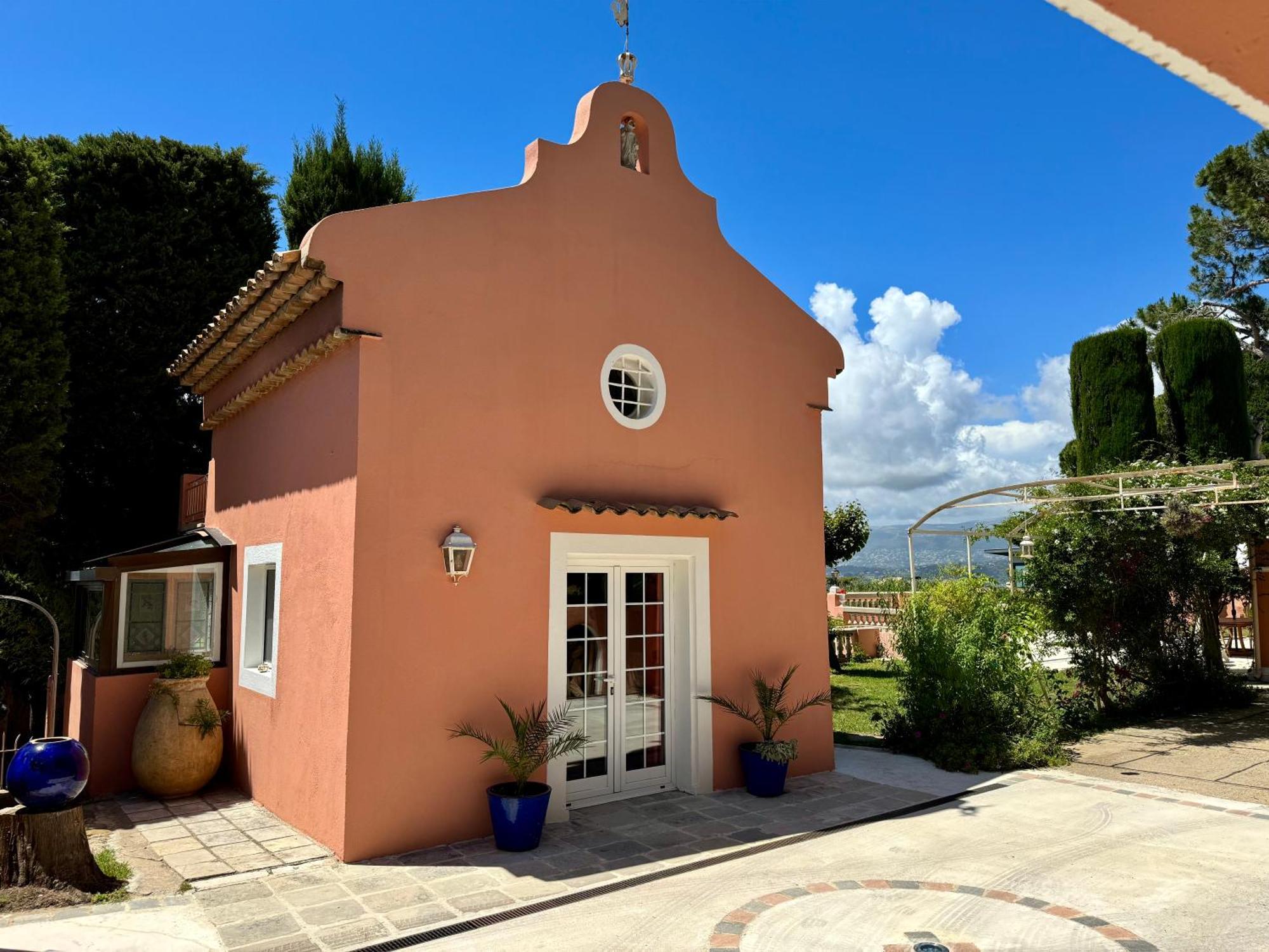 D'hotes Duplex Le Petit Mas Nicois De La Rose Holiday home Nice