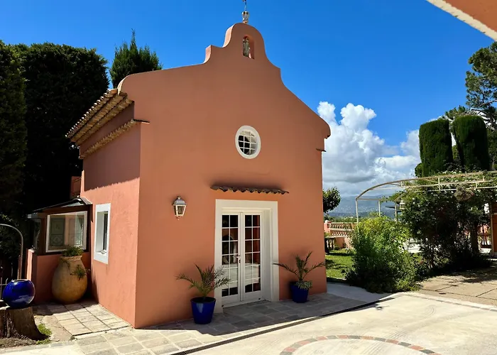 Chambre D\'Hotes Duplex Le Petit Mas Nicois De La Villa Rose