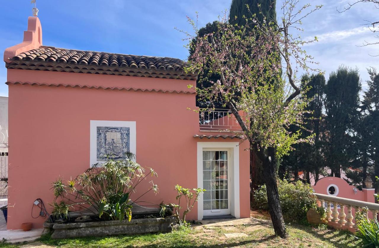 Ferienhaus D'hotes Duplex Le Petit Mas Nicois De La Rose *