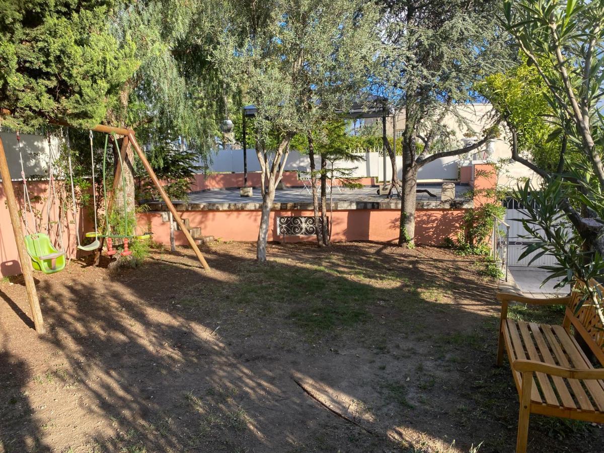 Ferienhaus D'hotes Duplex Le Petit Mas Nicois De La Rose