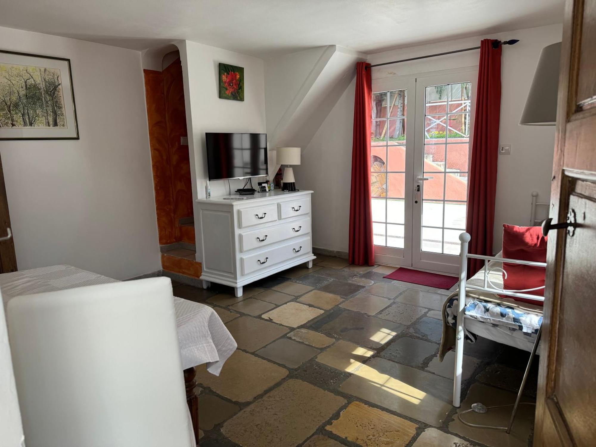 Ferienhaus D'hotes Duplex Le Petit Mas Nicois De La Rose