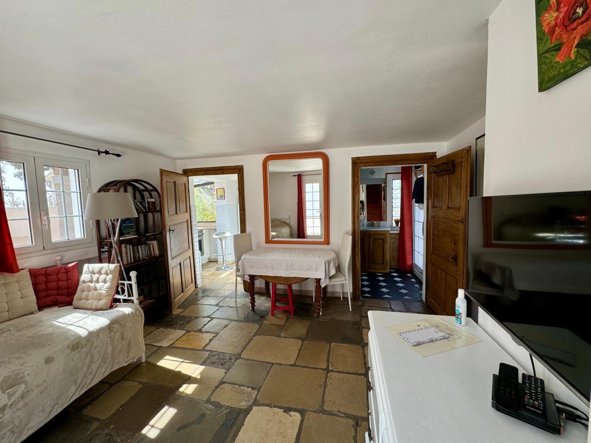 Ferienhaus D'hotes Duplex Le Petit Mas Nicois De La Rose Nizza