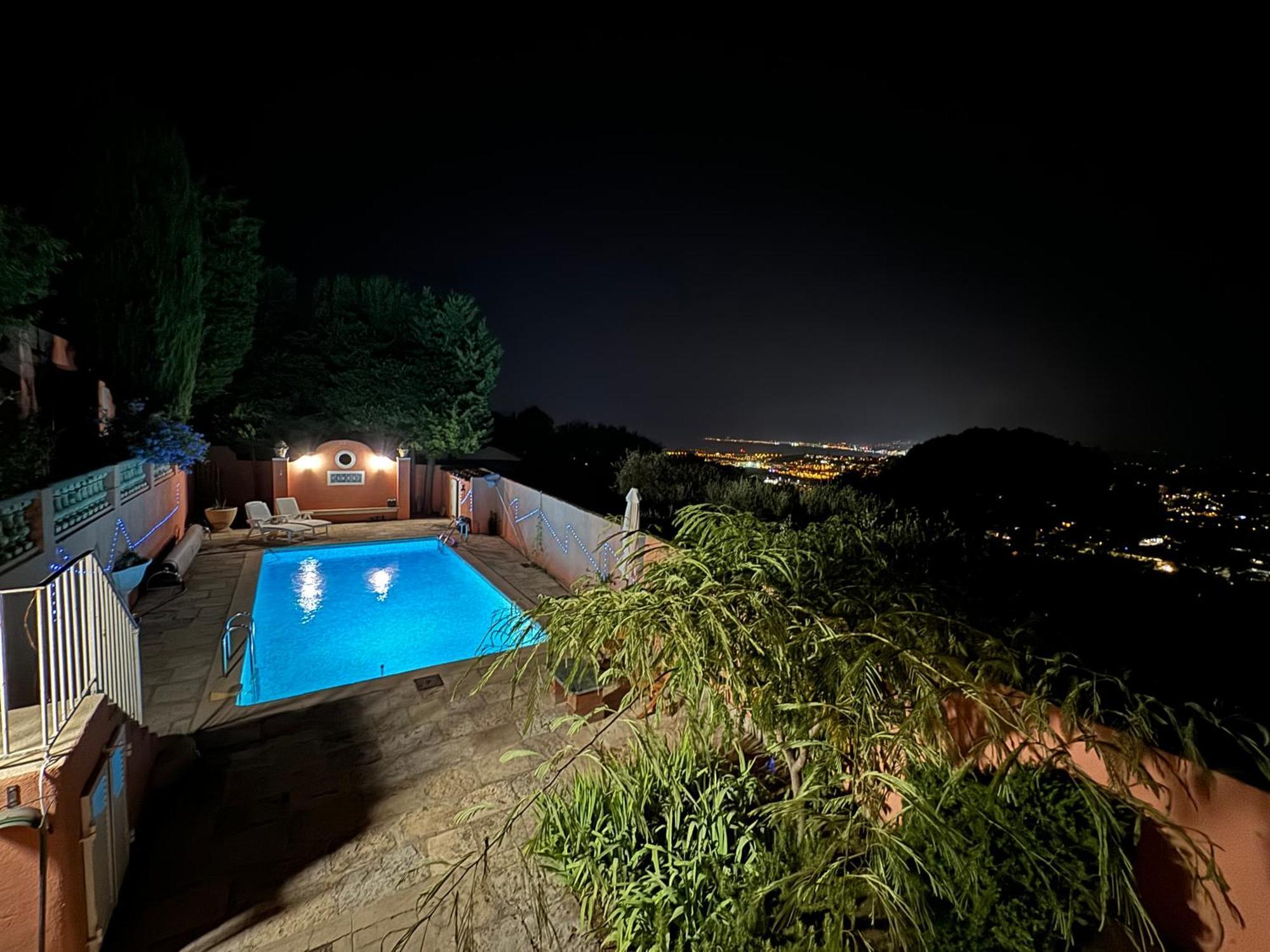D'hotes Duplex Le Petit Mas Nicois De La Rose Nizza
